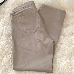 Like New NYDJ 16W tan jeans
